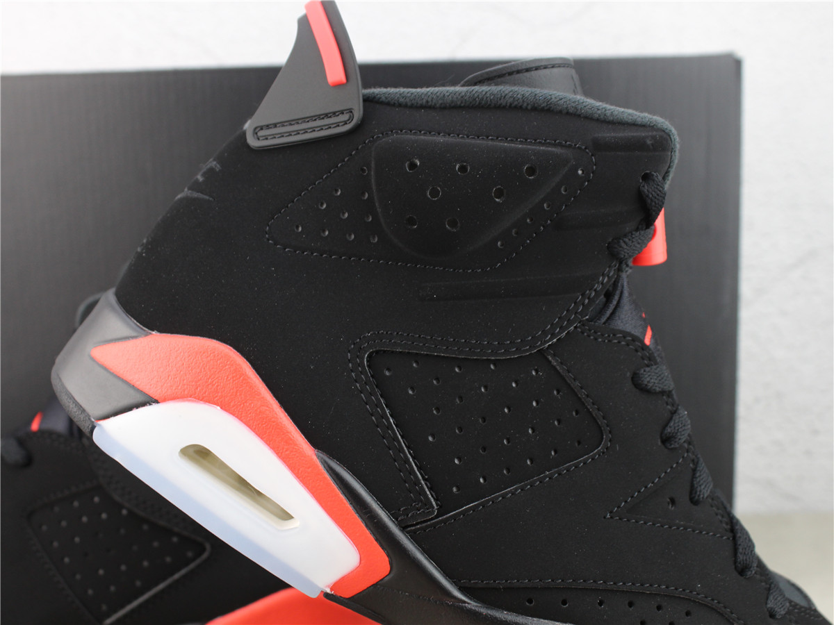 LJR Batch Air Jordan 6 Retro Black Infrared 384664 060